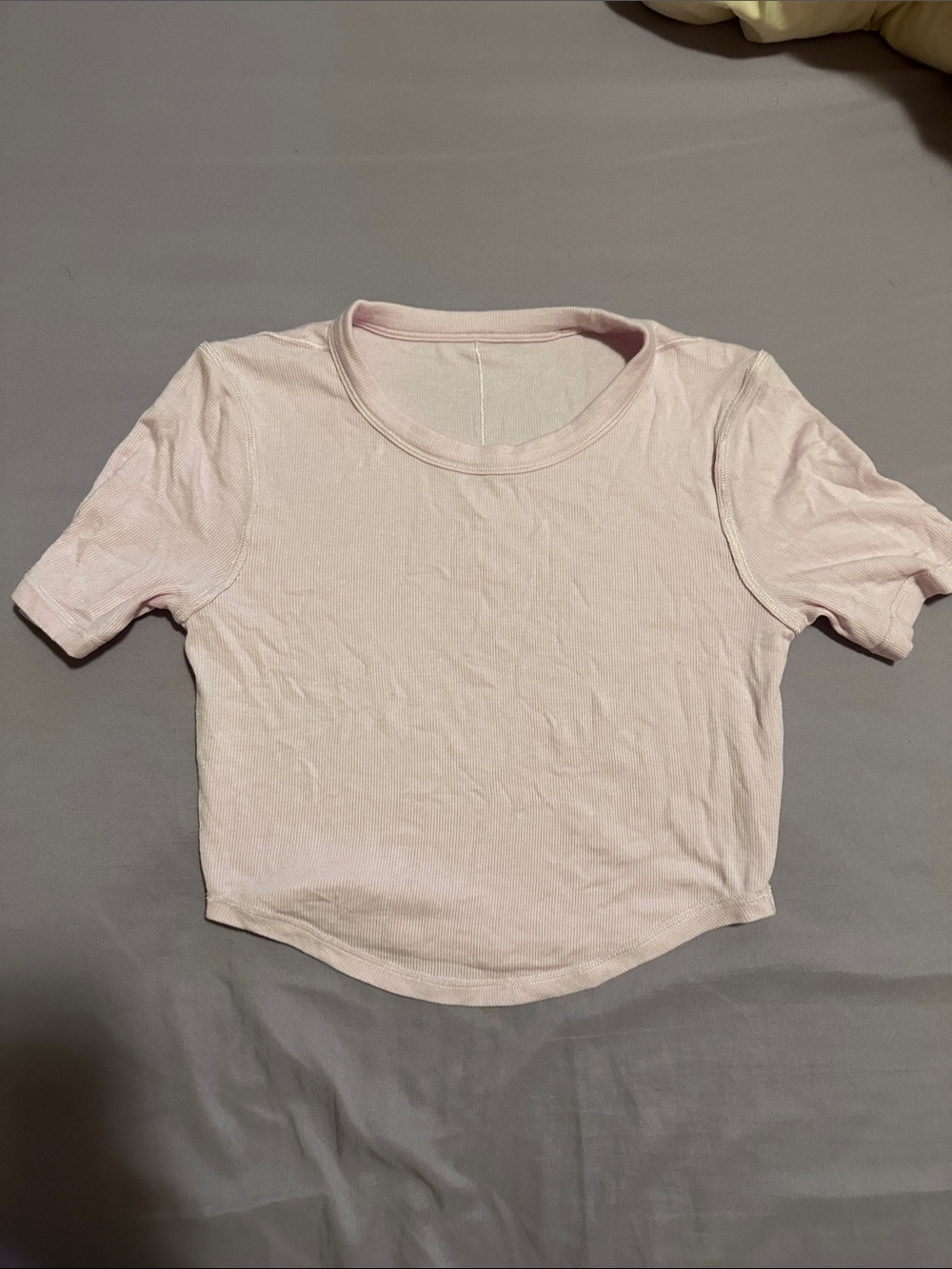 Hold tight cropped tshirt